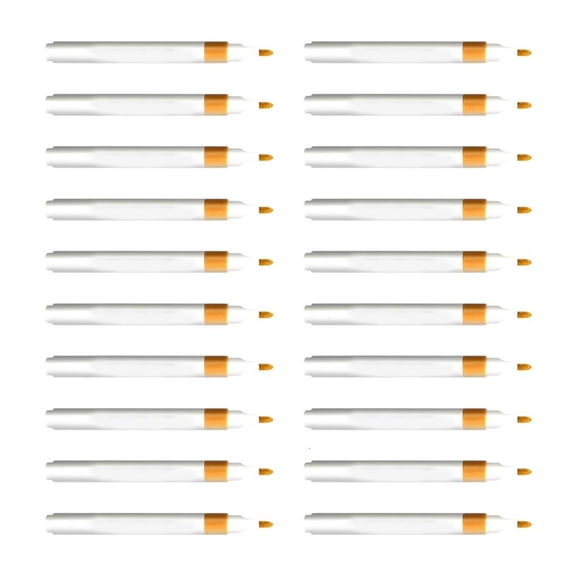 Giaone 20Pcs Acrylic Highlighter Markers Oil Based Inks Quick Dry Acrylic Paint Pen