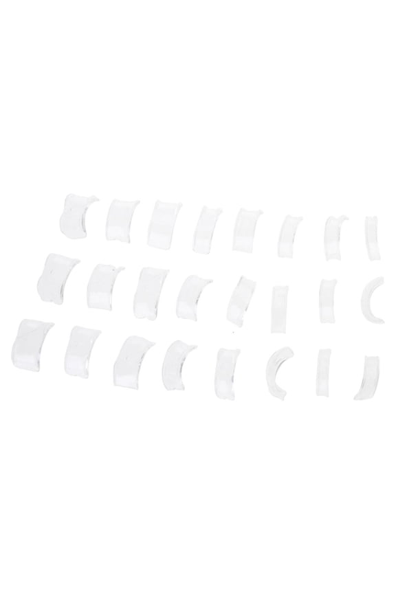 24pcs Silicone Ring Sizer Pad for Seasonal Finger Swelling Ring Reducer Tool