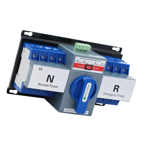 Giaone 2P/4P Double Power Automatic Transfer Switches Electrical Selectors Switches