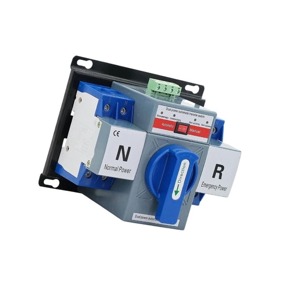 Giaone 2P/4P Double Power Automatic Transfer Switches Electrical Selectors Switches