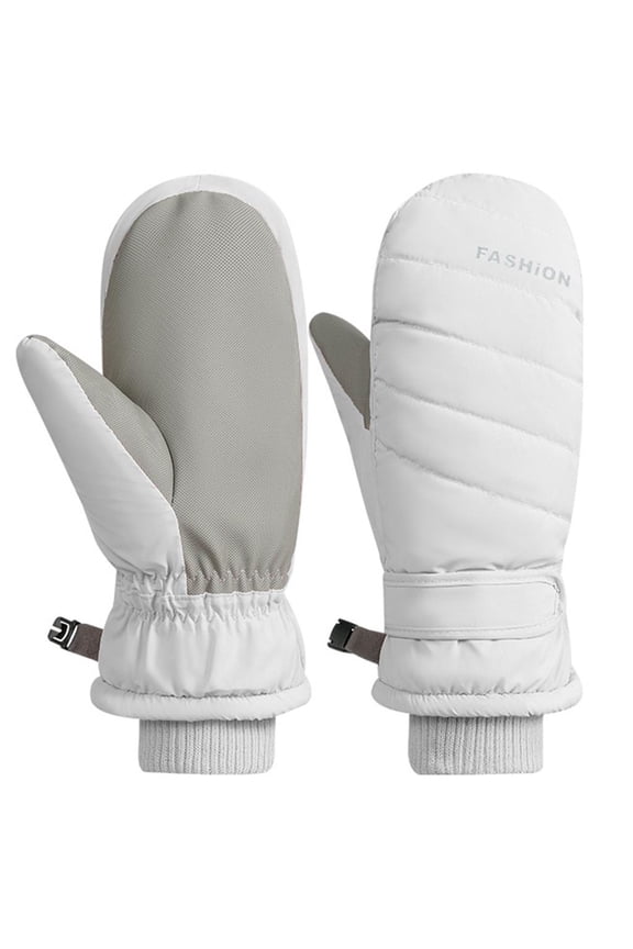 2pack Thermals Fleece Lined Snow Gloves Cold Weather Adventures Mittens