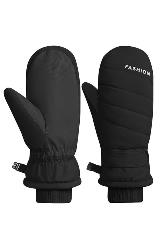 2pack Thermals Fleece Lined Snow Gloves Cold Weather Adventures Mittens