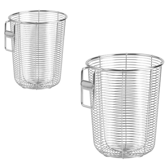 Giaone 2pcs Stainless Steel Wall Mount Dish Rack for Quick Drying Utensil
