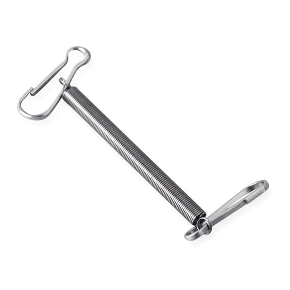 Giaone 3.1in Metal Spring with 2 Clips for Hamster Bunny Guinea Pig Water Dispenser