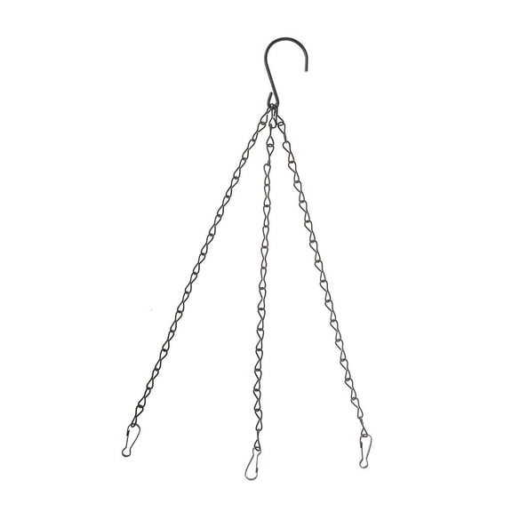 Giaone 3 Point Flower Pot Chain Garden Plant Hangers Hanging Chain Accessories
