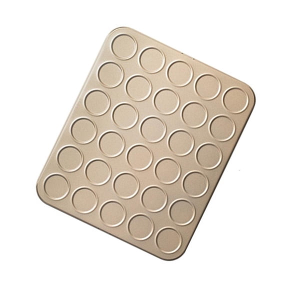 Giaone 30 Cavity Macaron Pans Efective Baking Sheet for Fast and Even Baking Result