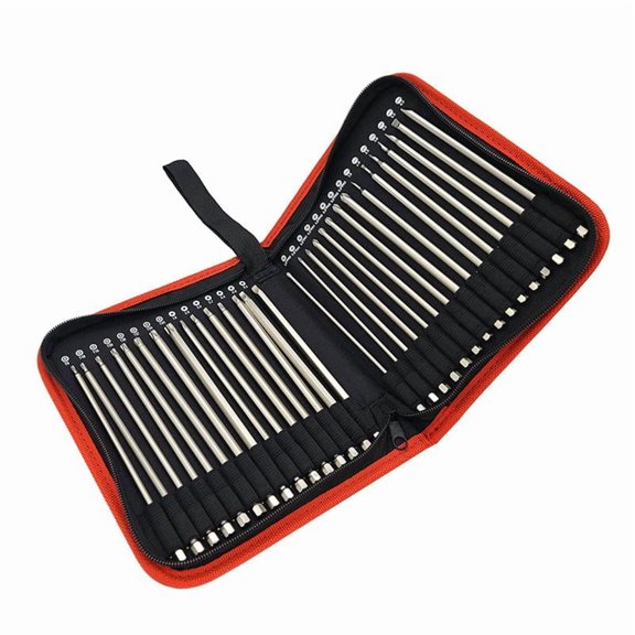 Giaone 30 Pieces 1/4-Inch Hex Shank Long Screwdriver Bits Set Tool Steel Torx Bits