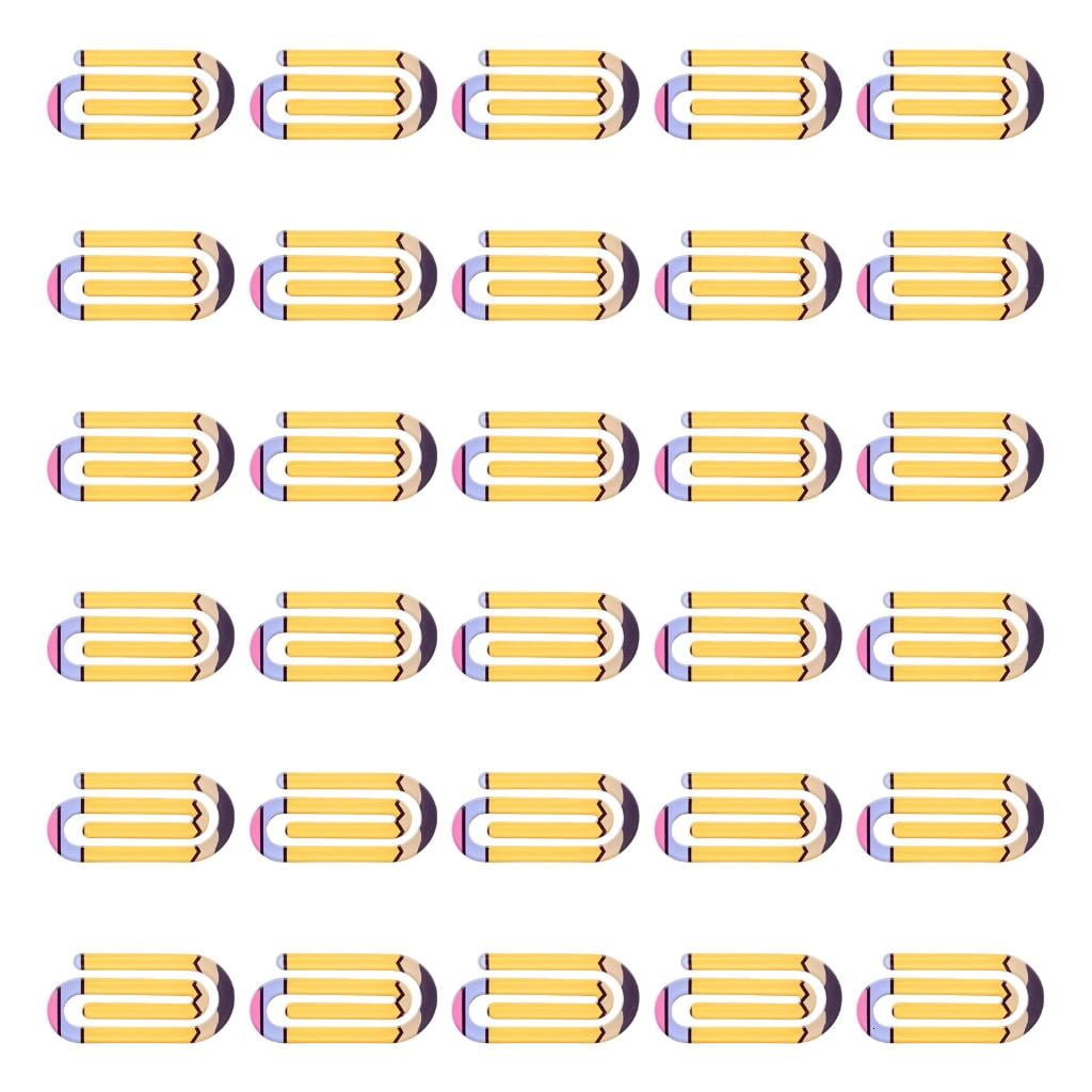 Giaone 30Pcs Heat Transfer Acrylic Clips Sublimation Paper Clamps For Craft Project