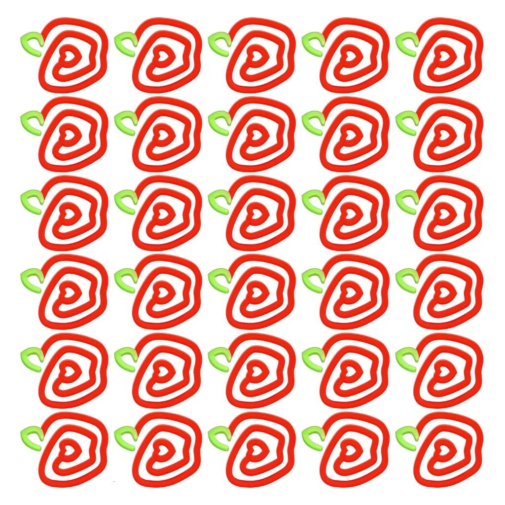 Giaone 30Pcs Heat Transfer Acrylic Clips Sublimation Paper Clamps For Craft Project