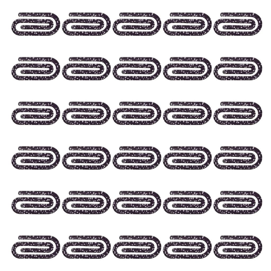 Giaone 30Pcs Heat Transfer Acrylic Clips Sublimation Paper Clamps For Craft Project