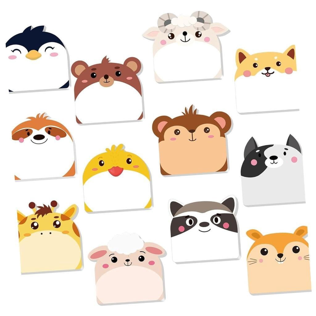 Note Paper Small Giaone 360 Sheets Adhesive Note Paper Small Notepads Pocket Memo Pad ...