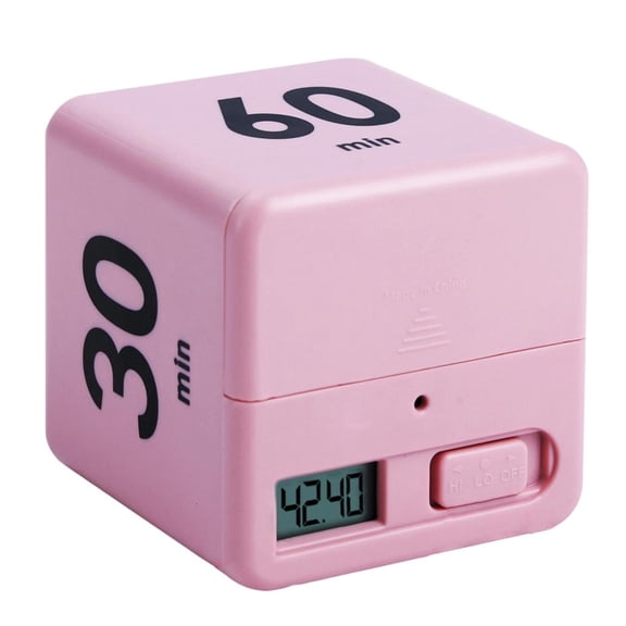 Giaone 4 Mode Digital Timer with Sound Light Alerts for Cooking Management