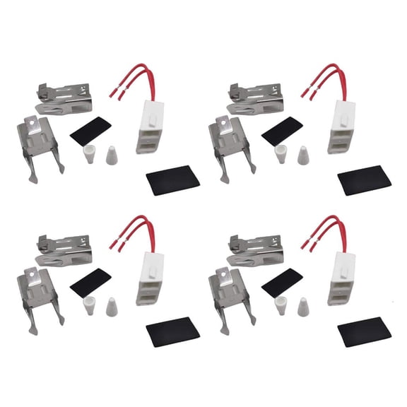 Giaone 4 Pack Replace 12001676 231625 Stove Heating Part Ranges Receptacle Kits