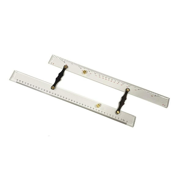 Giaone 450mm Parallel Ruler With Metal Arm Architect Drawing Ruler For Drafting