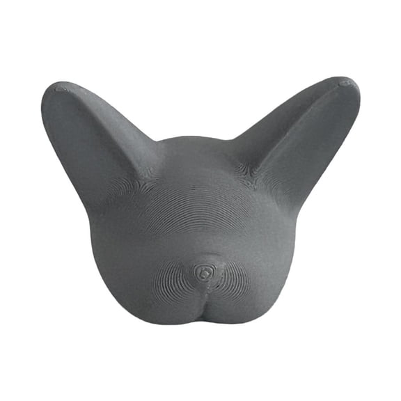 Giaone 4pcs Perfect French Dog Hooks Adorable Bag Hat Rack for Pet Lovers Home Wall Decoration