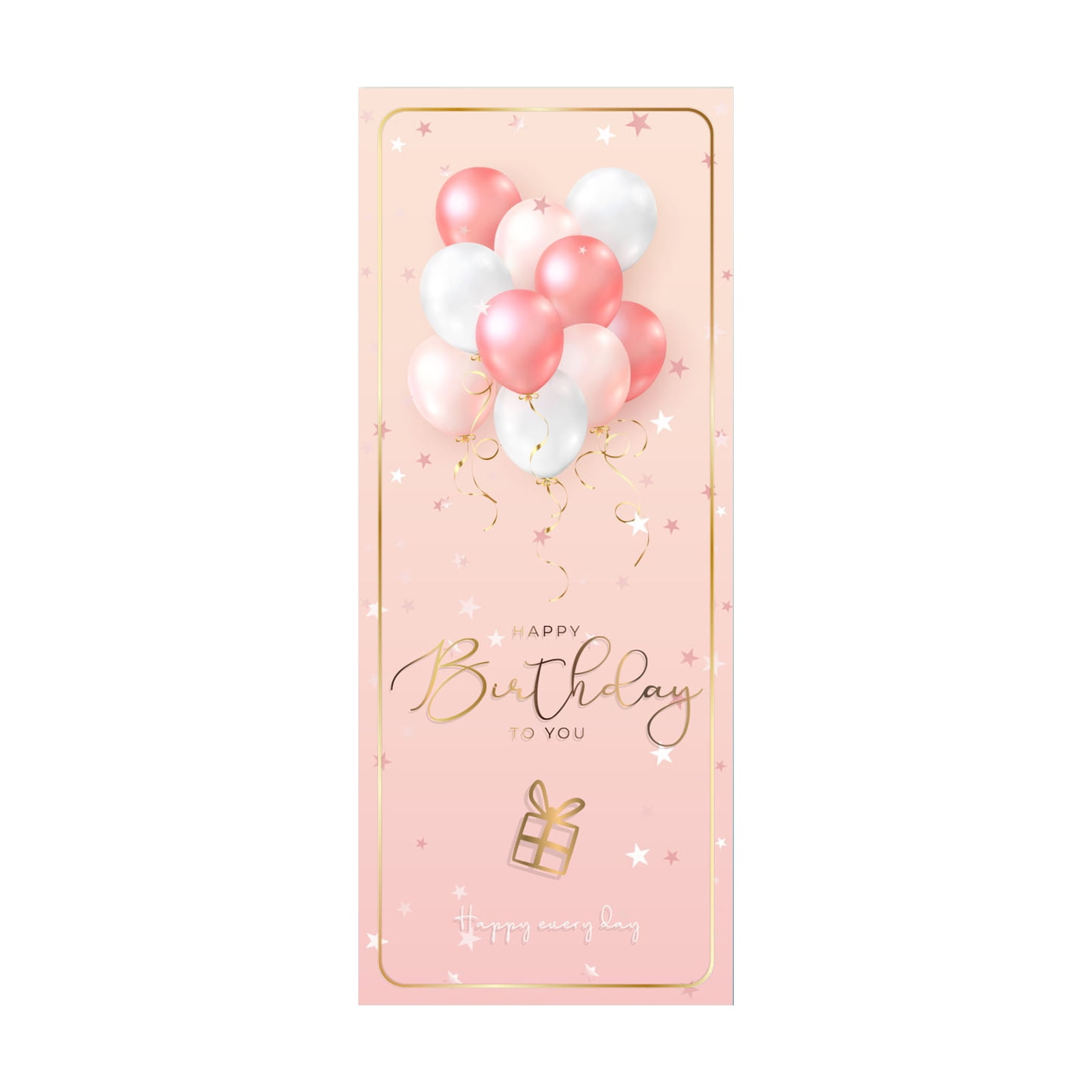 Birthday Sticker Rectangular Giaone 50pcs Happy Birthday Stickers Rectangle Gift Box Sealing Labels ...