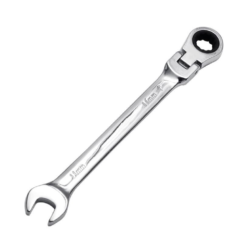 Giaone 6/7/8/9/10/11/12/13mm Dual-purpose Ratchet Tool Ratchet Wrench ...