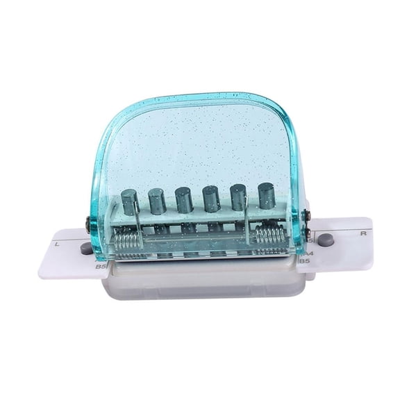Giaone 6 Hole Paper Puncher Six Hole Punching Machine Loose Leaf Punching Machine