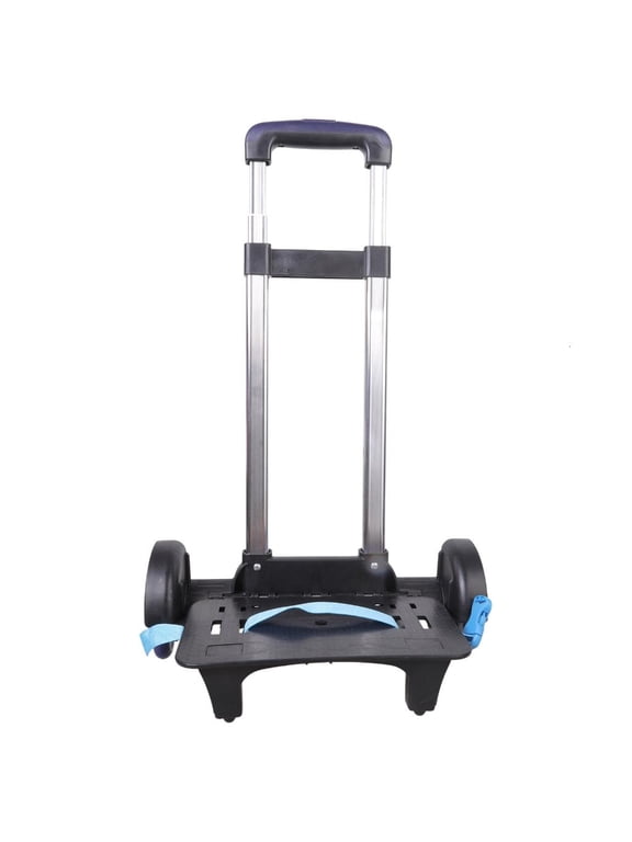 6 Wheels Hand Cart Foldable Trolley Cart Backpack Trolley for School Bag