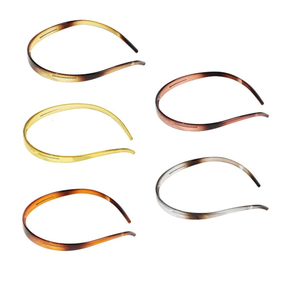 Giaone 6PCS Plastic Hair Accessories 6PCS U Shaped Clip Secure Grip Daily Wear