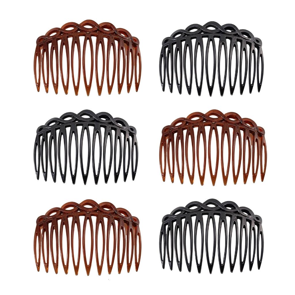 Giaone 6pcs Hair Styling Combs Set French Side Parting Combs For Any ...