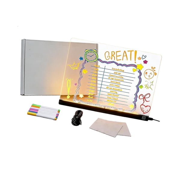 Giaone 7 Color Altering Drafting Table For Festivals Parties Messages Deck