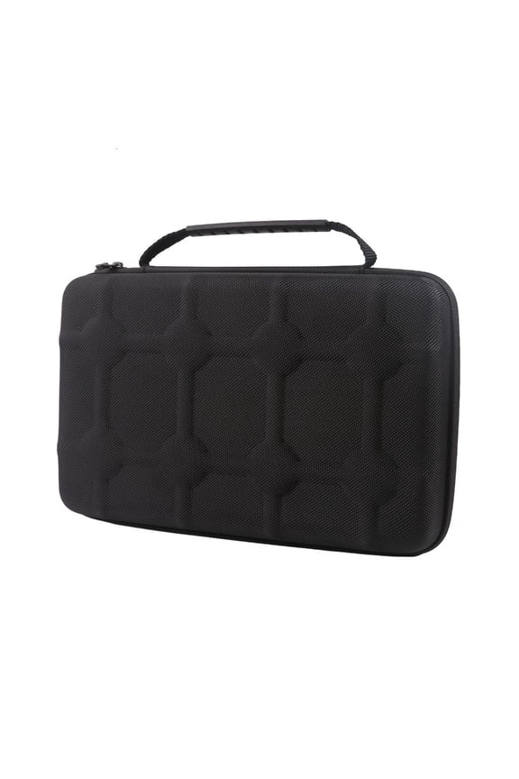 8 Slots Hard Watch Box Portable Travel Zipper Cases Roll Wrist Watches Display
