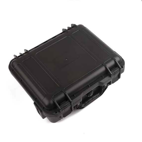 Giaone 8 Slots Plastic Watch Box Waterproof Storage Case Handmade Travel Organizer