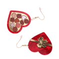thumbnail image 1 of Giaone Fashionable Heart Gift Box Earrings Trendy Ear Studs Valentine's Day Jewelry, 1 of 11