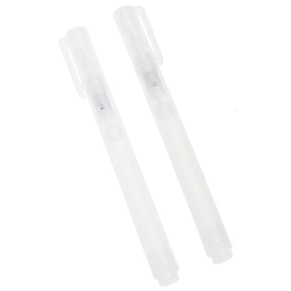 Giaone Acrylics Empty Marker Flat/Round Tip Empty Pen For Painting on Paper Wood