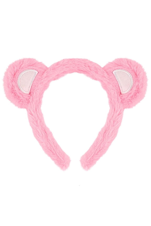 Adjustable Bear Ears Hair Band Comfortable For Costume Parties And Holidays