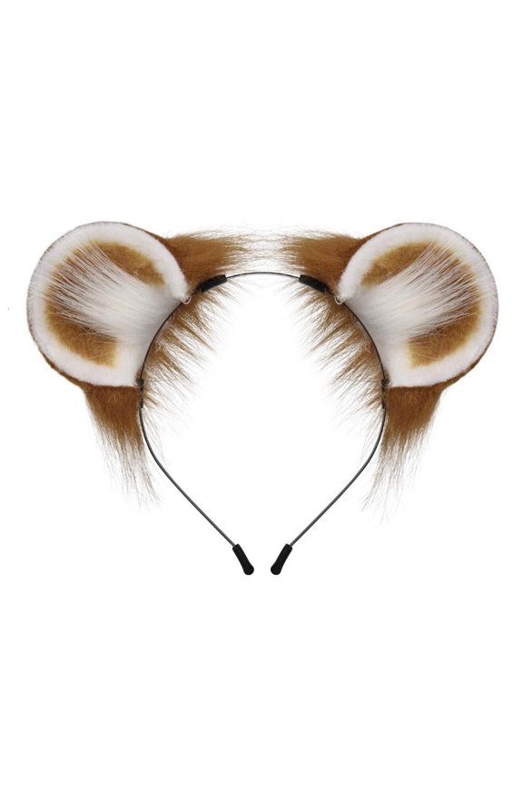 Adjustable Flying Ears Hairband For Soft Plush Lightweight Headwear For Parties