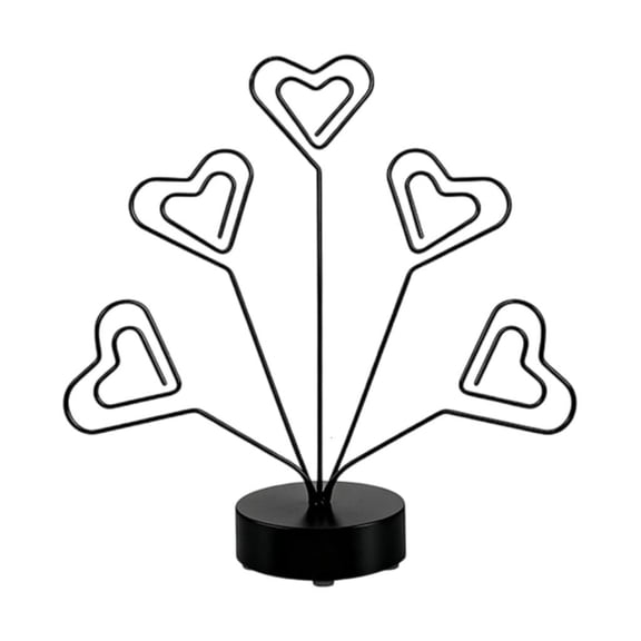 Giaone Adjustable Metal Wire Photo Holder Tree Stable Desk Decoration For Holidays