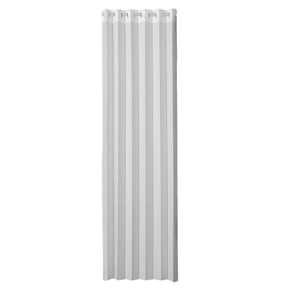 Giaone Adjustable Space Divider Curtain With Smooth Gliding Hole For Living Area