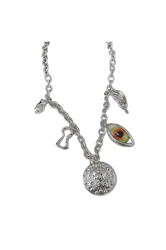 Adjustable Waist Accessory Metal Devil Eye Body Chain Fashion Jewelry For Women