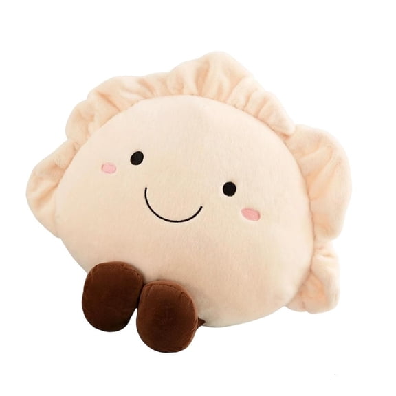 Giaone Adorable Dumpling Design Plush Cushion With PP Cotton Filling Stuffed Throw Pillow For Home Offices And Napping