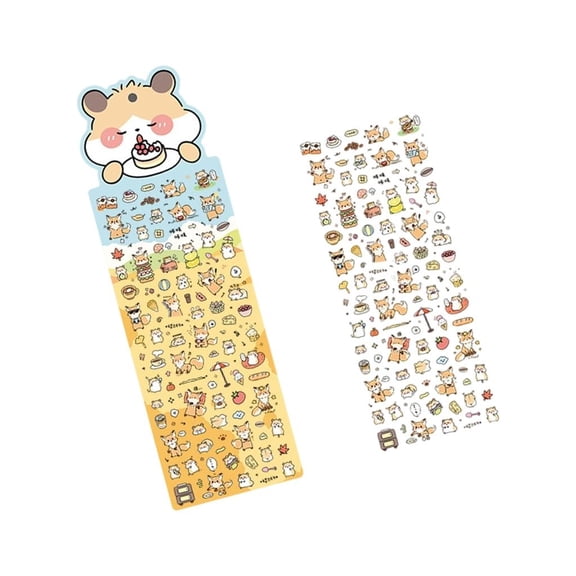 Giaone Adorable Label for Bullets Journals Notebook Creative Stationeries