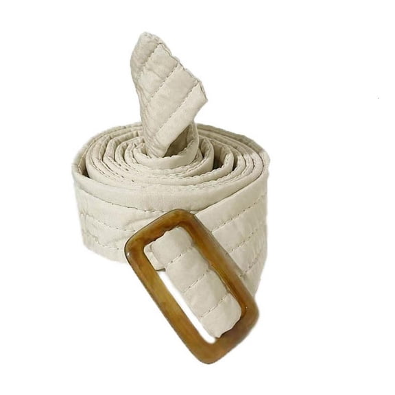 Giaone All Matching Wide Belt Adjustable Waistbelt for Winter Coat Down Jackets Belt