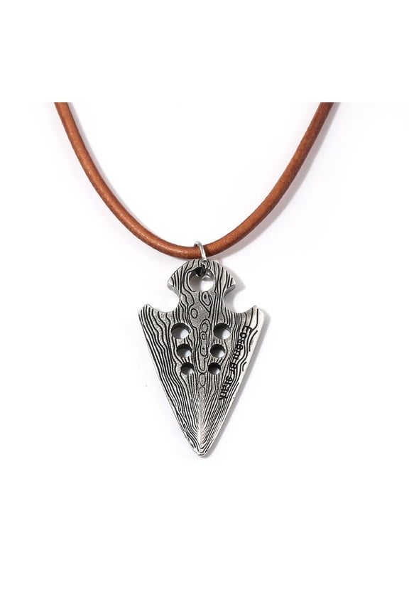 Alloy Arrows Pendant Necklace Unisex Jewelry Chain Necklaces Suitable for Concerts Everyday Bold Accessory