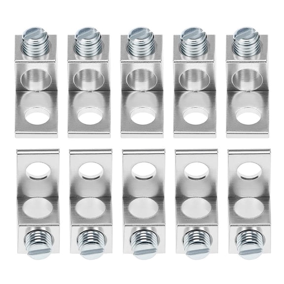 Giaone Aluminum Ground Lugs Electrical Connector for Fast Wiring Easy to Install