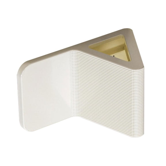 Giaone Anti Fatigue Shower Foot Support Ergonomic Plastic Stool For Wet Room Use