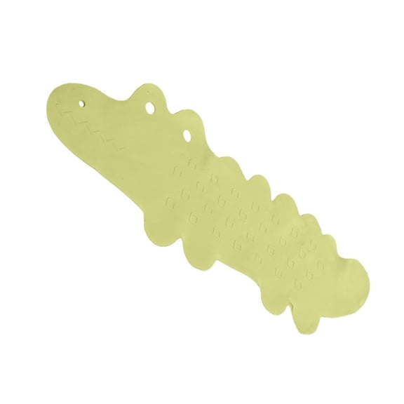 Giaone AntiSlip Bath Mat For Tub And Shower Cartoon Alligator Designs PVC Shower Mat