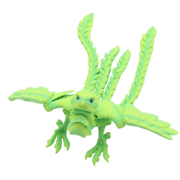 Giaone Articulated Phoenixes Sculpture with Movable and Joints, 3D Printed Home Decor