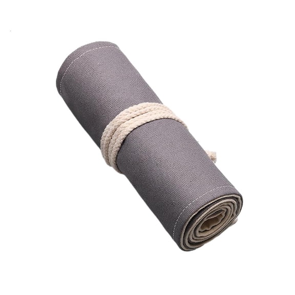 Giaone Artist Paint Brush Holder 12 24 36 48 72 Slots Paint Brush Roll up Case Bag