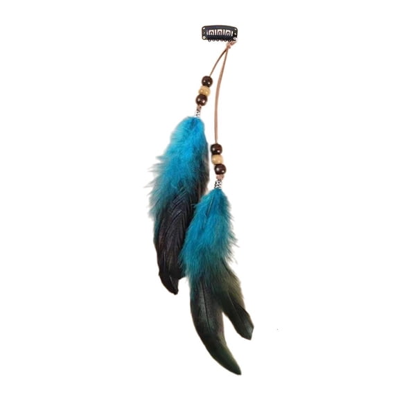 Giaone Artistic Hair Clip Long Tassels Hair Decoration For Stylish Look