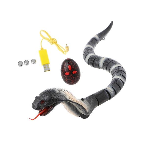 Giaone Automatic Walking Snake Toy With USB Charging And 10M Remote Control For Pet Enjoyment