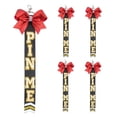 thumbnail image 1 of Giaone Pack of 5 Cheerleader Keychains Backpacks Pendant Team Key Accessories, 1 of 9