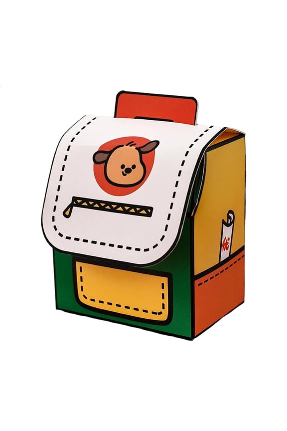 Backpack, Handheld Gift Box, Paper Bag, Gift Storage Box