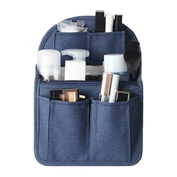 Giaone Backpack Organizer Insert Nylon Organizer Insert for Backpacks Rucksack Shoulder Bag Women Daypack Divider Foldable