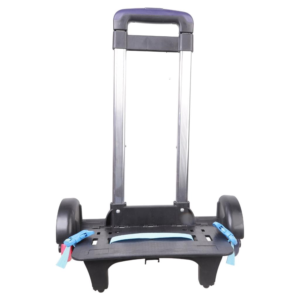 Giaone 6 Wheels Hand Cart Foldable Trolley Cart Backpack Trolley for ...